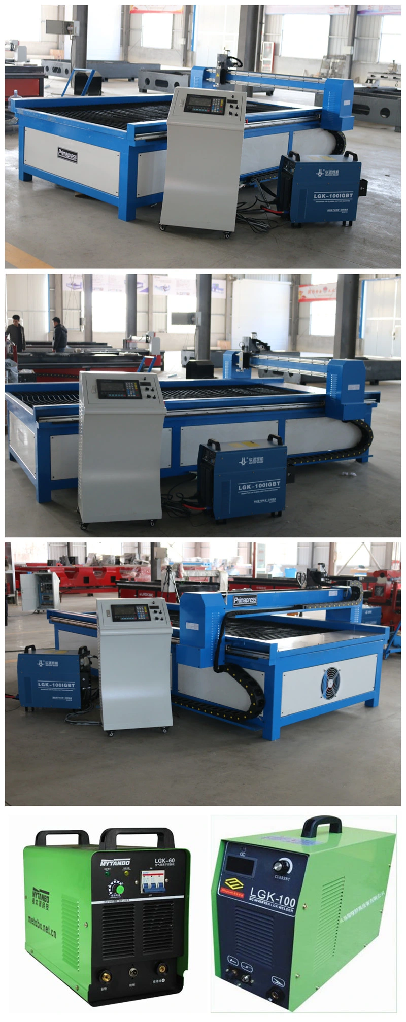 Hot Sale Product in China CNC Plasma Cutting Machine for Metal Sheet