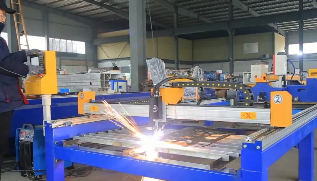 Table CNC Plasma Cutting Machine and Sheet Material CNC Plasma Cutter