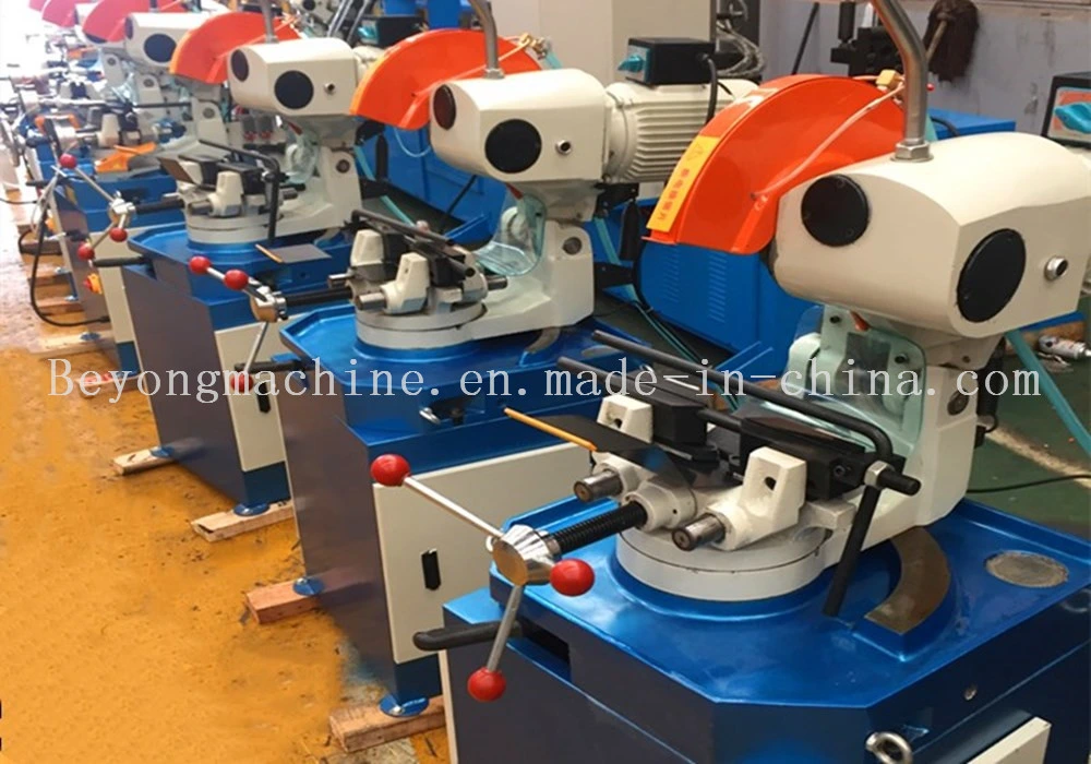 New Style Cutting Machine on Sale 15mm Copper Pipe and Square Metal Tube Cut Circular Saw Cutter Machine Driven by Electricity Power