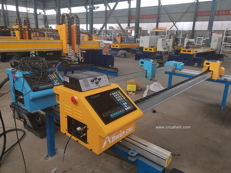 Top Sales Portable Gantry CNC Plasma Cutting Machine with Oxygen Gas/Flame Cutter 2060