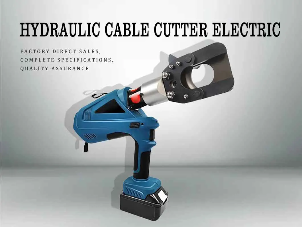 Hydraulic Electric Steel Pipe Cutter for Metal Pipe, Portable Pipe Cutter, Pipe Cutting Machine 2&quot;-12&quot; (QG12C)