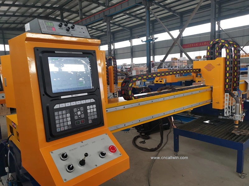 Heavy Duty 5 Axis Gantry CNC Plasma Cutter Oxy-Fuel Flame Cutting Machine